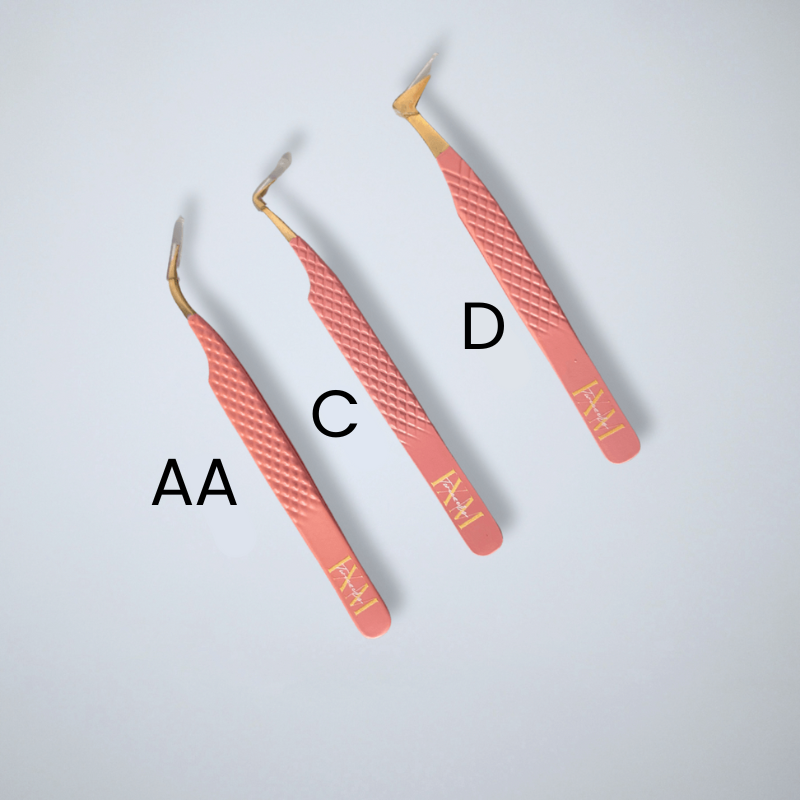 Fiber Tip Tweezers